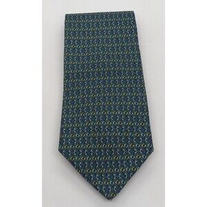 Brooks Brothers Silk Designer Necktie. Makers Multicolor Men's Tie 58" x 3 5/8"